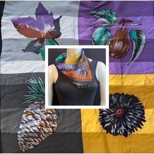 Vintage Silk Scarf